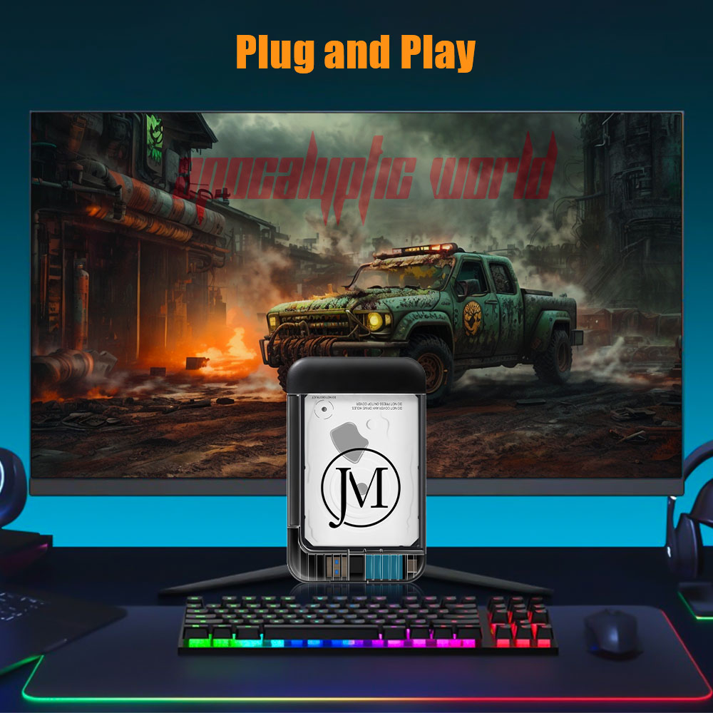 JMachen Hyper Base RB 2TB Gami - Gaming Console Os recensie en prijs