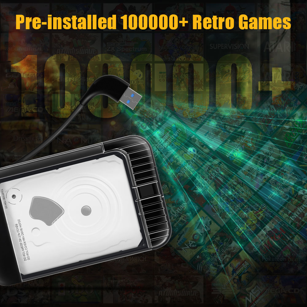 JMachen Hyper Base RB 2TB Gami - Gaming Console Os recensie en prijs
