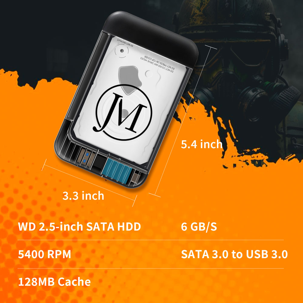 JMachen Hyper Base RB 2TB Gami - Gaming Console Os recensie en prijs