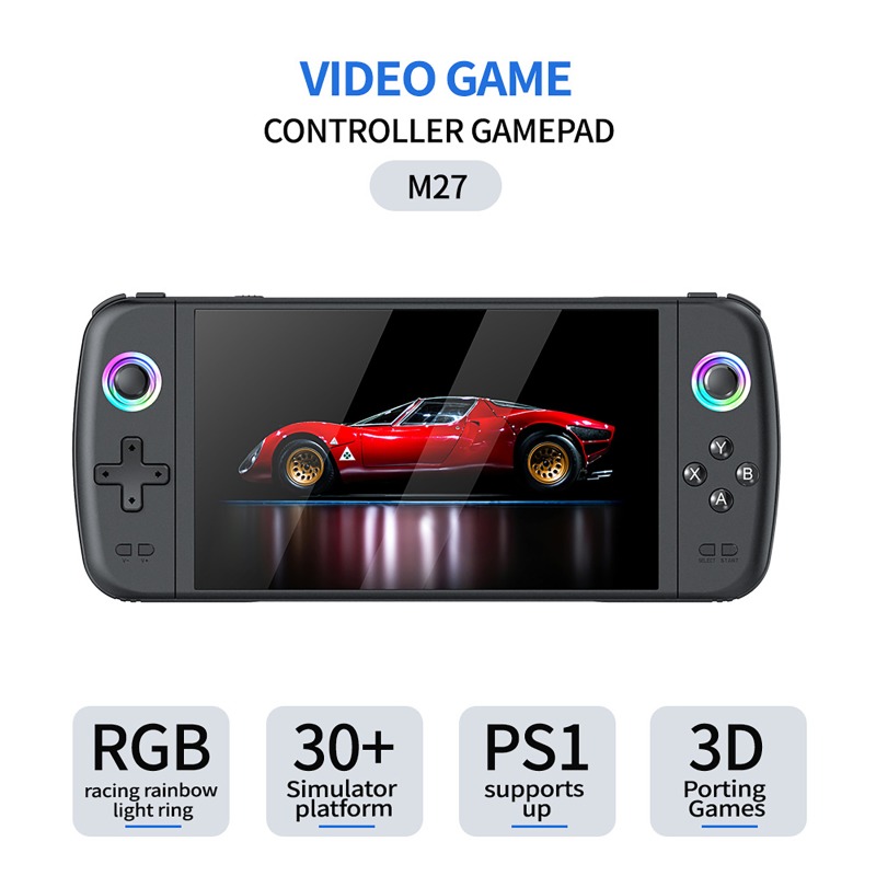 M27 Draagbare Pocket Retro Han - Gaming Console Android recensie en prijs