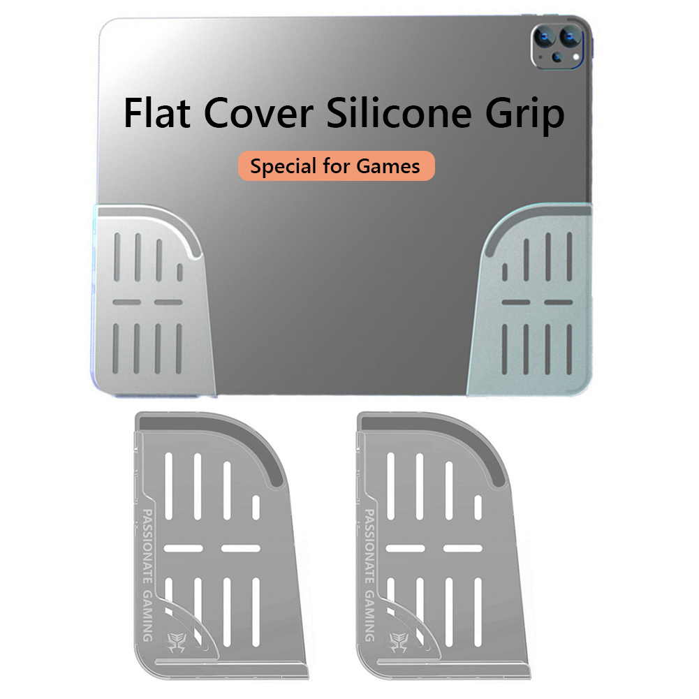 2 stuks zachte siliconen hulp- - Gaming Console Ipad recensie en prijs