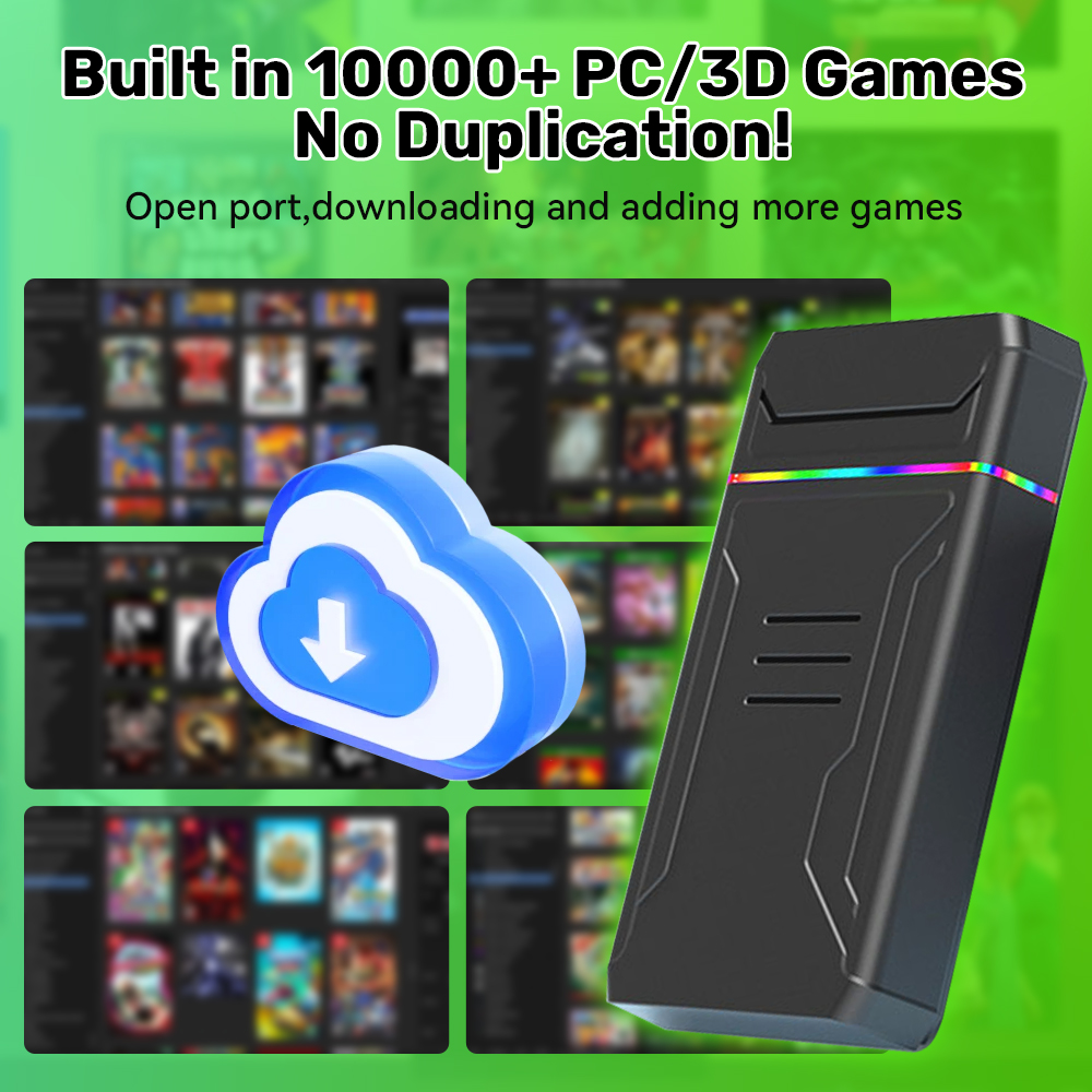 3T Gaming HDD Launchbox OS Ret - Gaming Console Os recensie en prijs