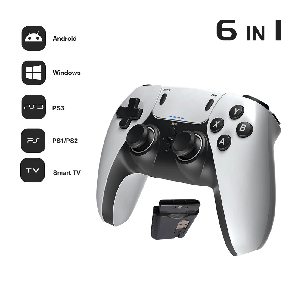 Draadloze gaming-gamepad handh - Gaming Console Android recensie en prijs