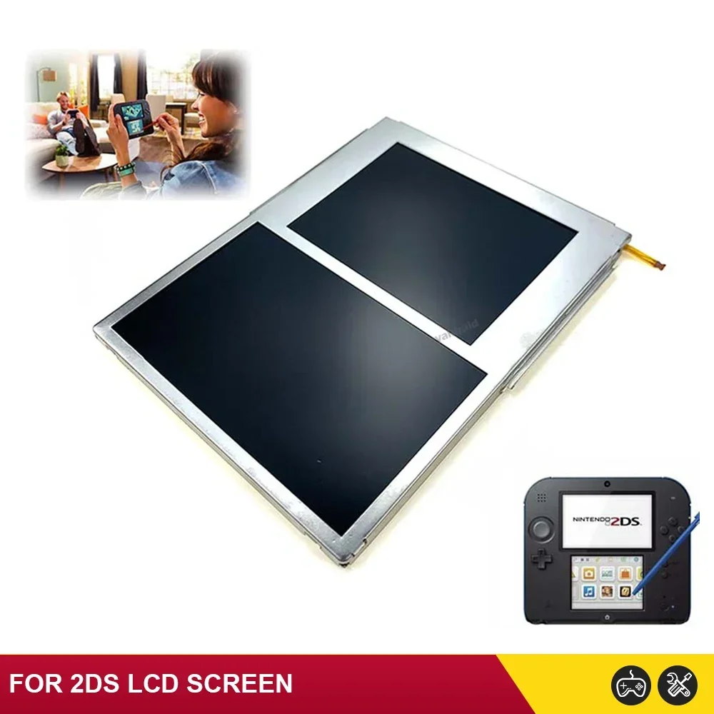 Top Bottom LCD-scherm voor 2DS - Gaming Console Display recensie en prijs