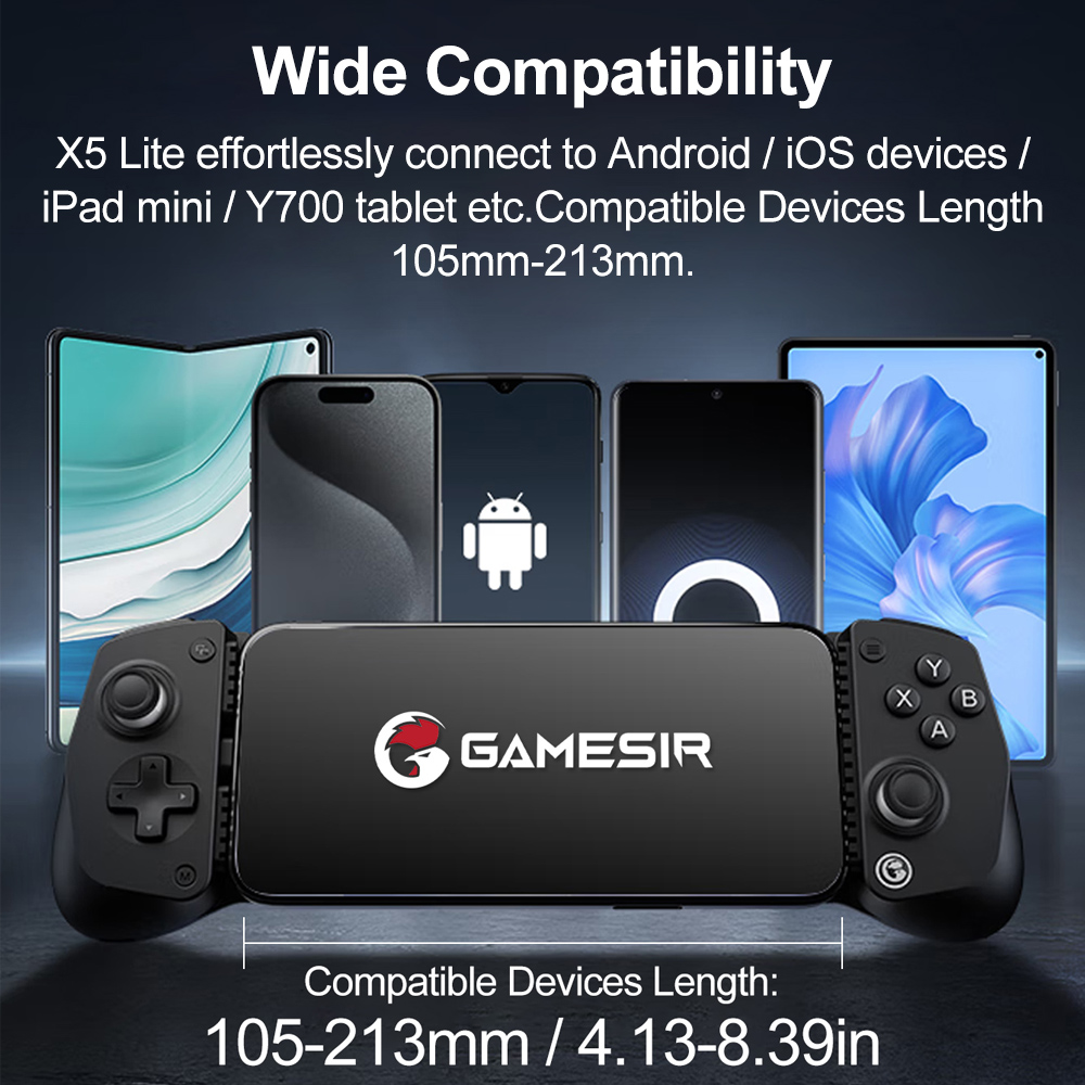 GameSir X5 Lite Mobiele Gamepa - Gaming Console Ipad recensie en prijs