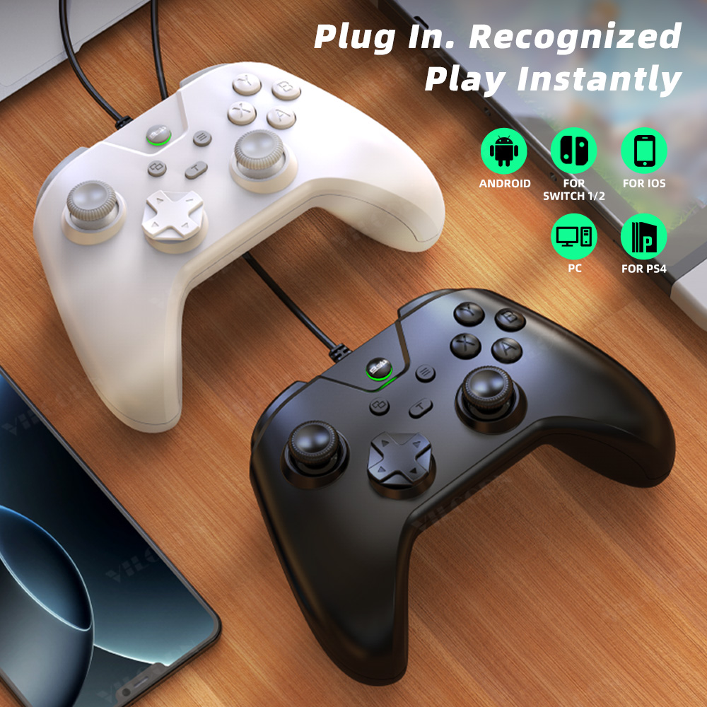VILCORN Bedrade Gaming Control - Gaming Console Android recensie en prijs