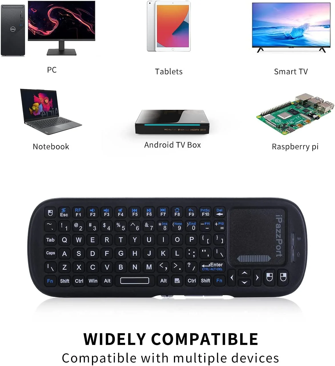 IPazzPort 2.4G Mini Draadloos  - Gaming Console For Smart Tv recensie en prijs