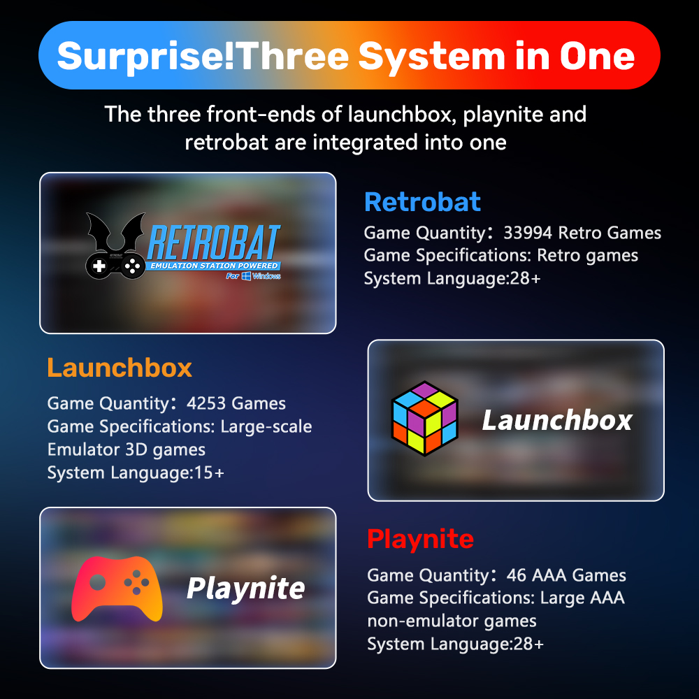 500GB Gaming HDD Retrobat & La - Gaming Console Os recensie en prijs