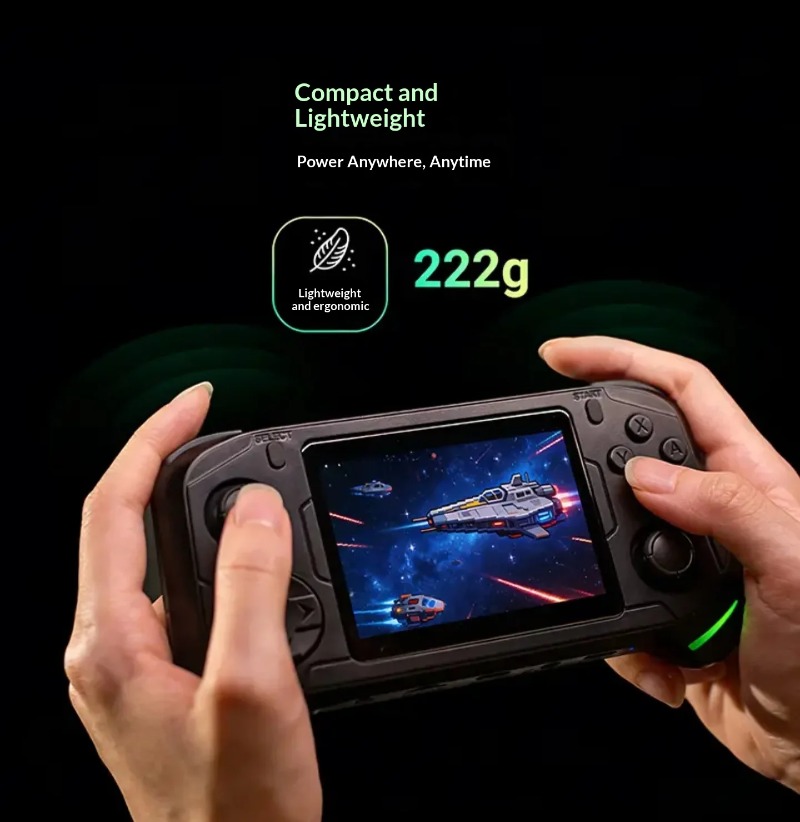 Abxylute E1 draagbare gamecons - Gaming Console Os recensie en prijs
