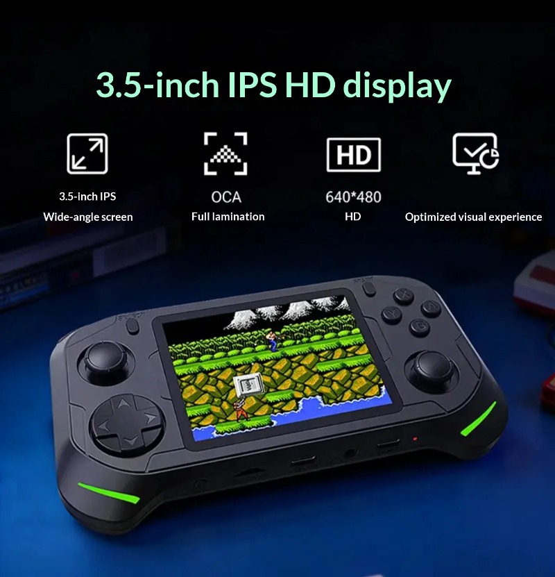Abxylute E1 draagbare gamecons - Gaming Console Os recensie en prijs