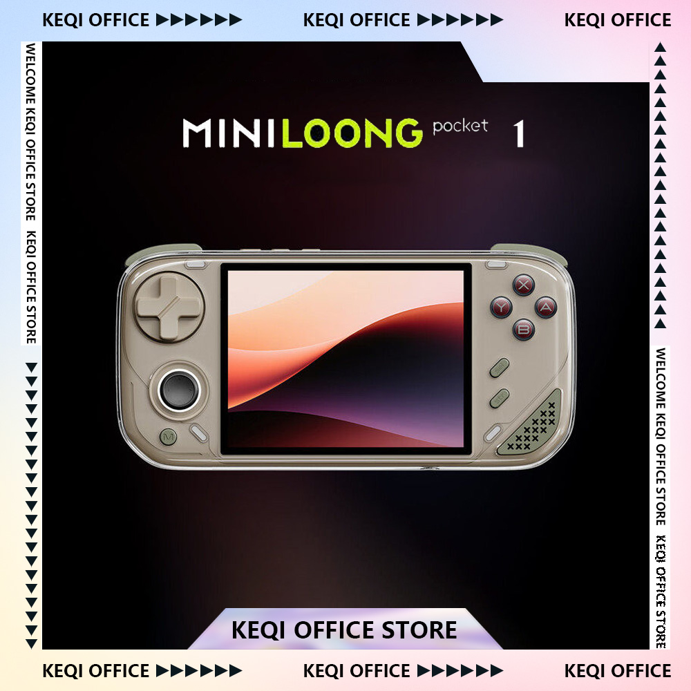 MINILOONG POCKET 1 Retro Handh - Gaming Console Os recensie en prijs