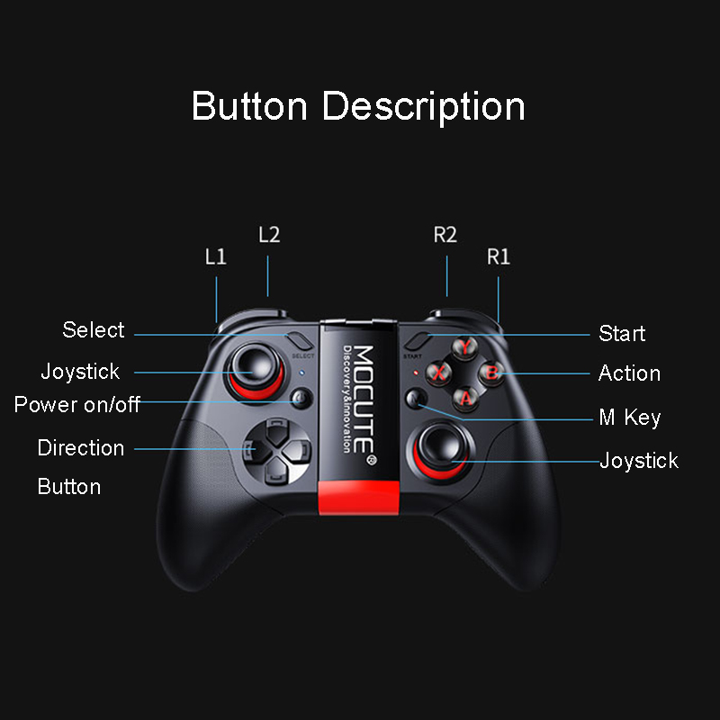 Draadloze gamepad voor mobiele - Gaming Console For Smart Tv recensie en prijs