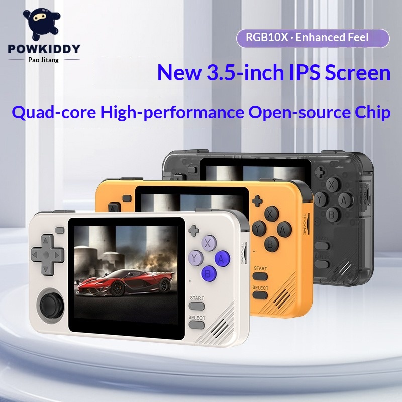 Powkiddy RGB10X Open Source Re - Gaming Console Os recensie en prijs