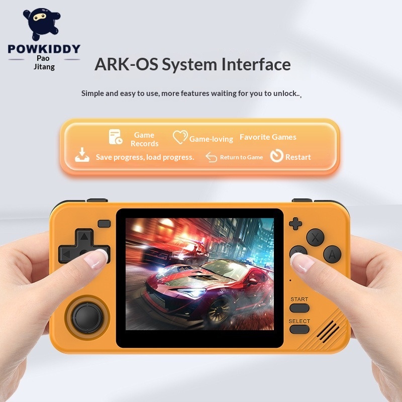 Powkiddy RGB10X Open Source Re - Gaming Console Os recensie en prijs
