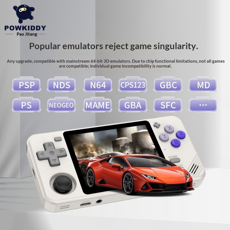 Powkiddy RGB10X Open Source Re - Gaming Console Os recensie en prijs