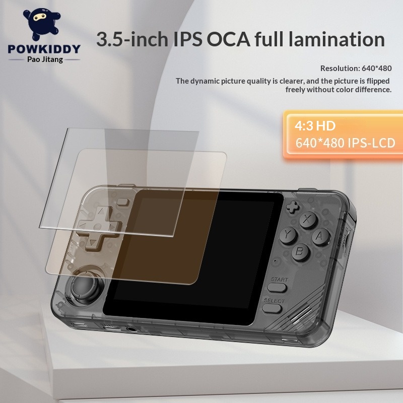Powkiddy RGB10X Open Source Re - Gaming Console Os recensie en prijs