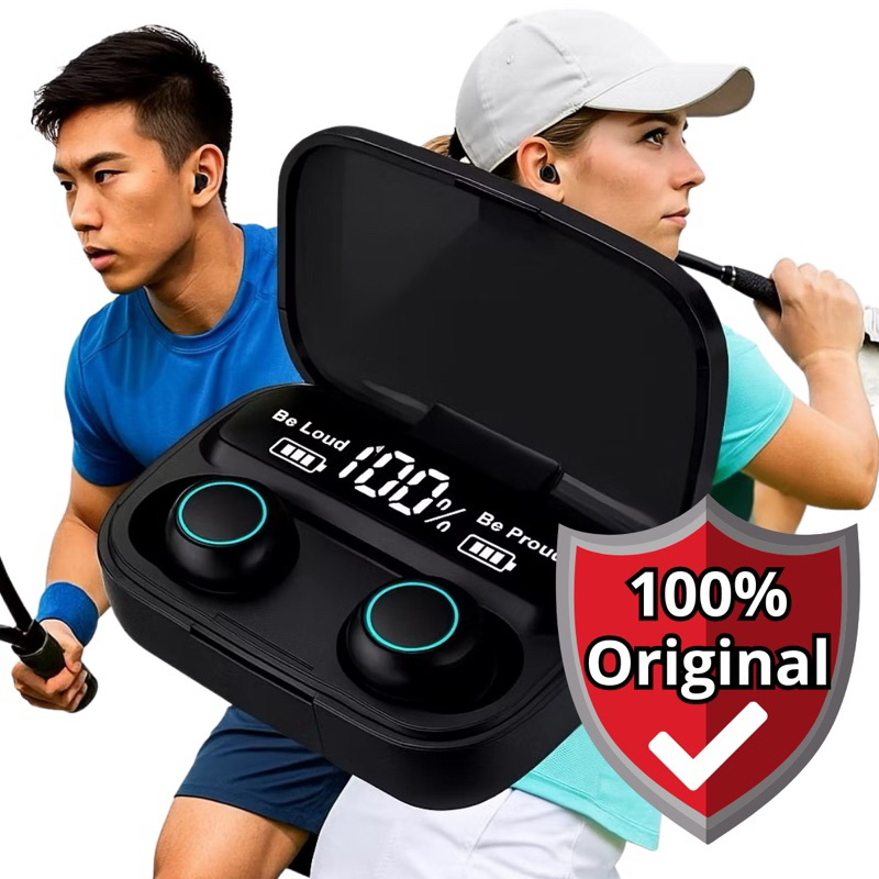 TWS Auriculares Bluetooth Draa - Gaming Console Power Bank recensie en prijs