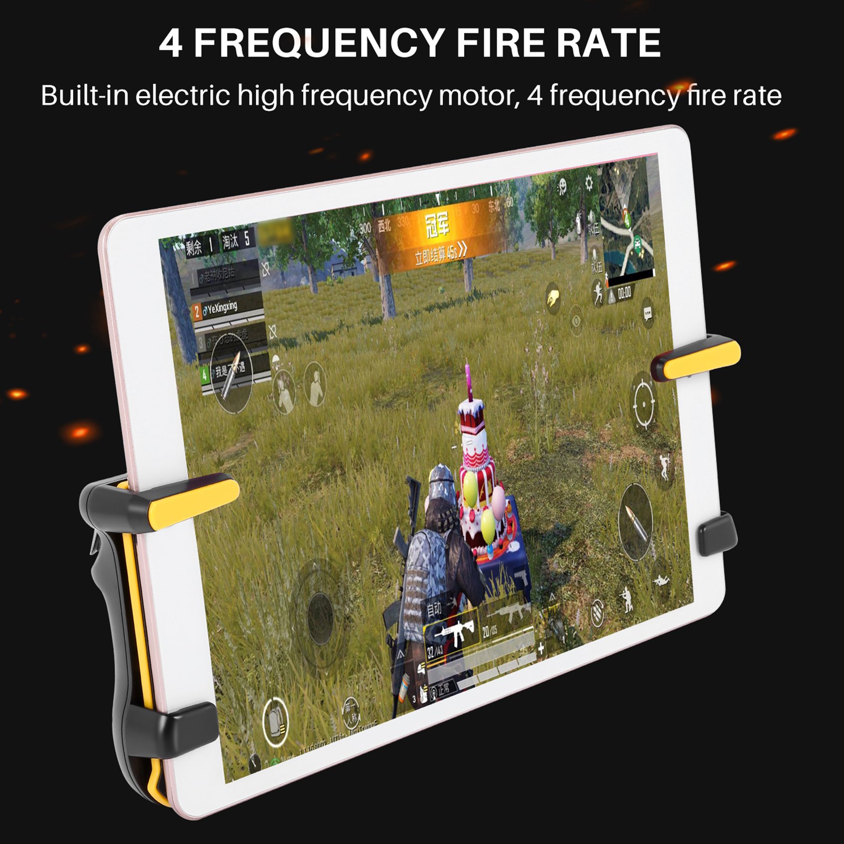 Praktische Trigger Game Contro - Gaming Console Ipad recensie en prijs