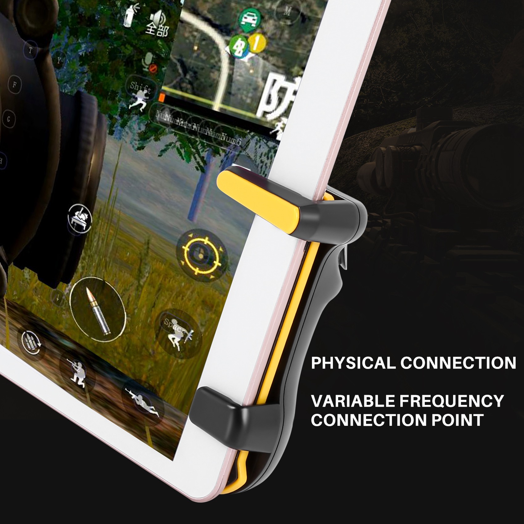 Praktische Trigger Game Contro - Gaming Console Ipad recensie en prijs