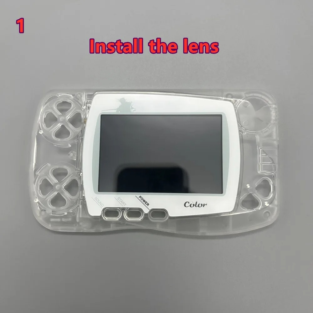 IPS LCD-scherm DIY-kit Achterg - Gaming Console Display recensie en prijs