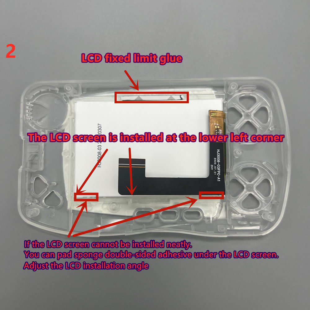 IPS LCD-scherm DIY-kit Achterg - Gaming Console Display recensie en prijs