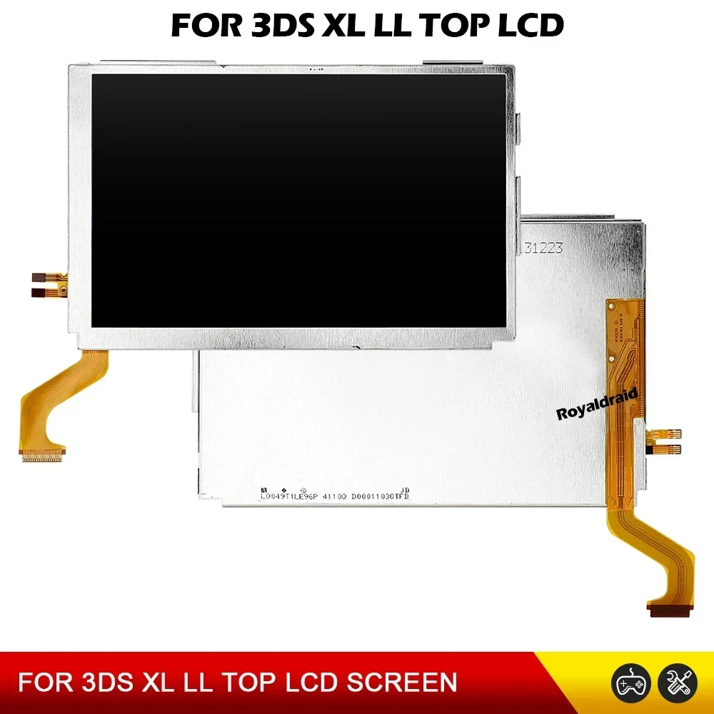 Vervanging voor 3DS XL LL Top  - Gaming Console Display recensie en prijs