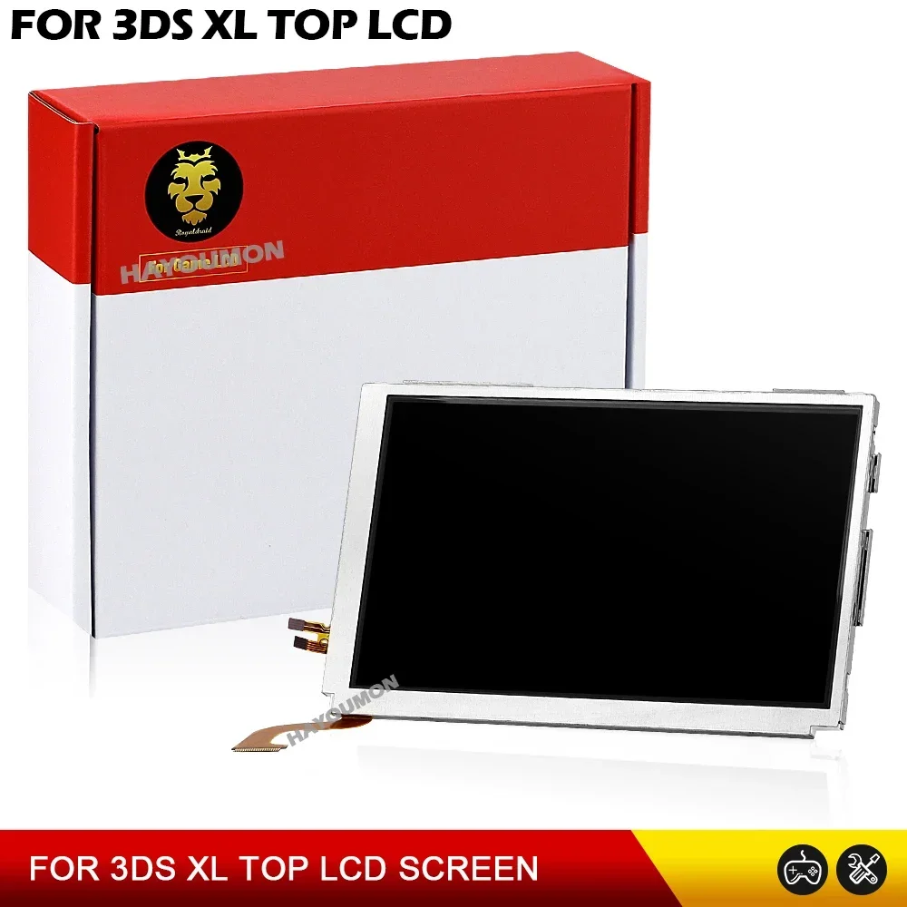 Vervanging voor 3DS XL LL Top  - Gaming Console Display recensie en prijs