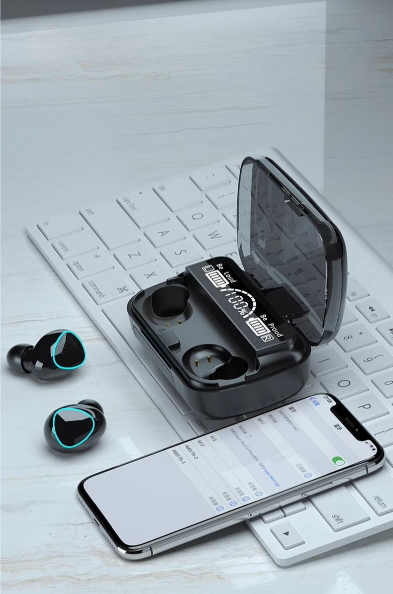 TWS Auriculares Bluetooth Draa - Gaming Console Power Bank recensie en prijs