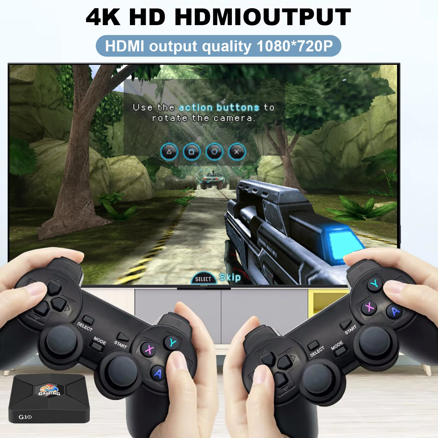 HaaYot Game Box 4K HD Smart An - Gaming Console For Smart Tv recensie en prijs