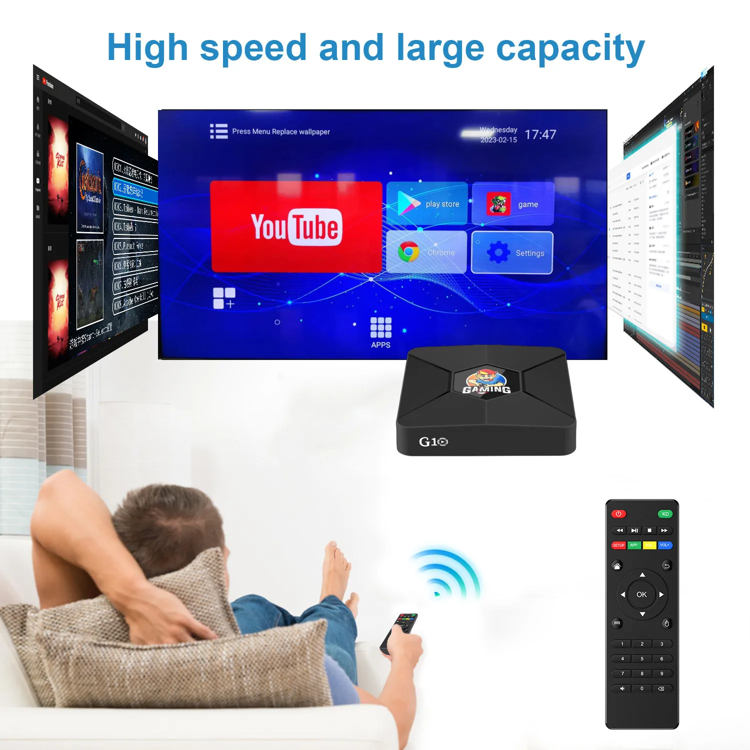 HaaYot Game Box 4K HD Smart An - Gaming Console For Smart Tv recensie en prijs