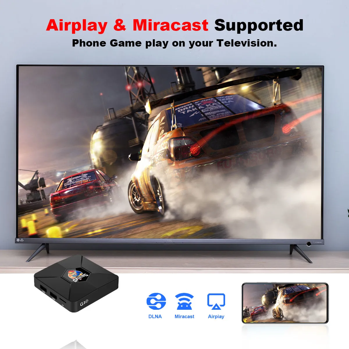 HaaYot Game Box 4K HD Smart An - Gaming Console For Smart Tv recensie en prijs