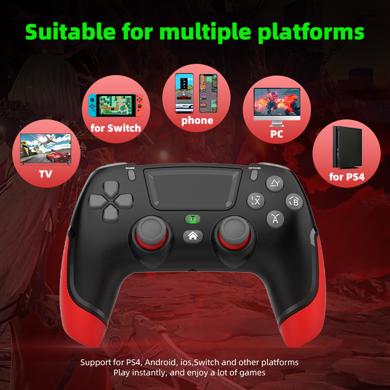 Draadloze gamecontroller voor  - Gaming Console Android recensie en prijs
