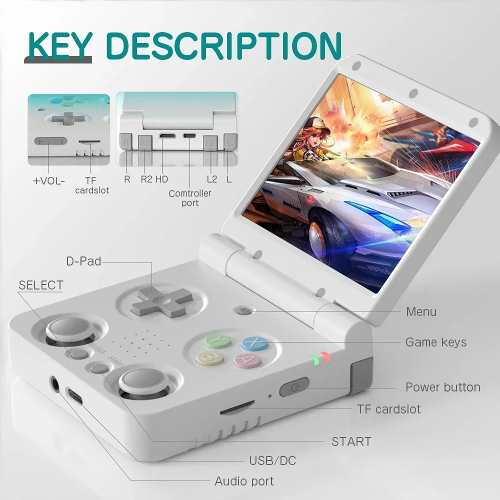 MIYOO Flip V2 Handheld Game Co - Gaming Console Os recensie en prijs