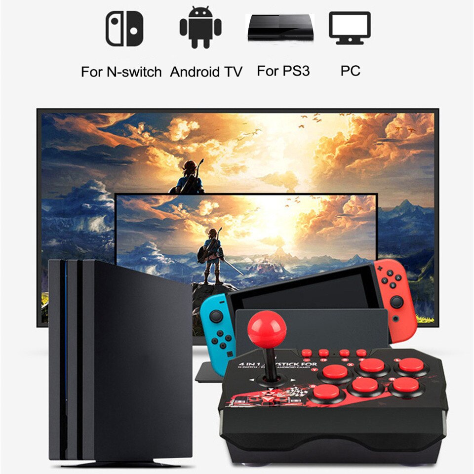 GAMINJA NS002 4 In 1 Retro Arc - Gaming Console Android recensie en prijs