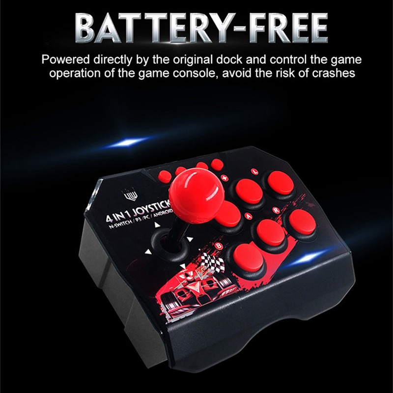 GAMINJA NS002 4 In 1 Retro Arc - Gaming Console Android recensie en prijs