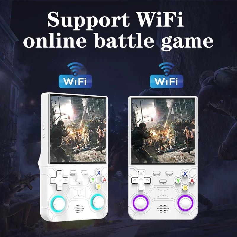 R36ULTRA Open Source Handheld  - Gaming Console Android recensie en prijs