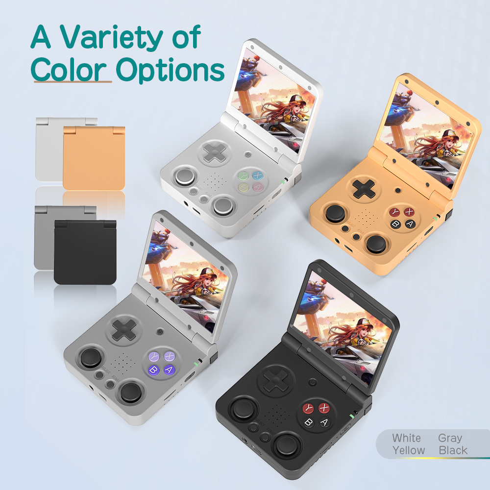 MIYOO FLIP V2 Handheld Game Sp - Gaming Console Os recensie en prijs