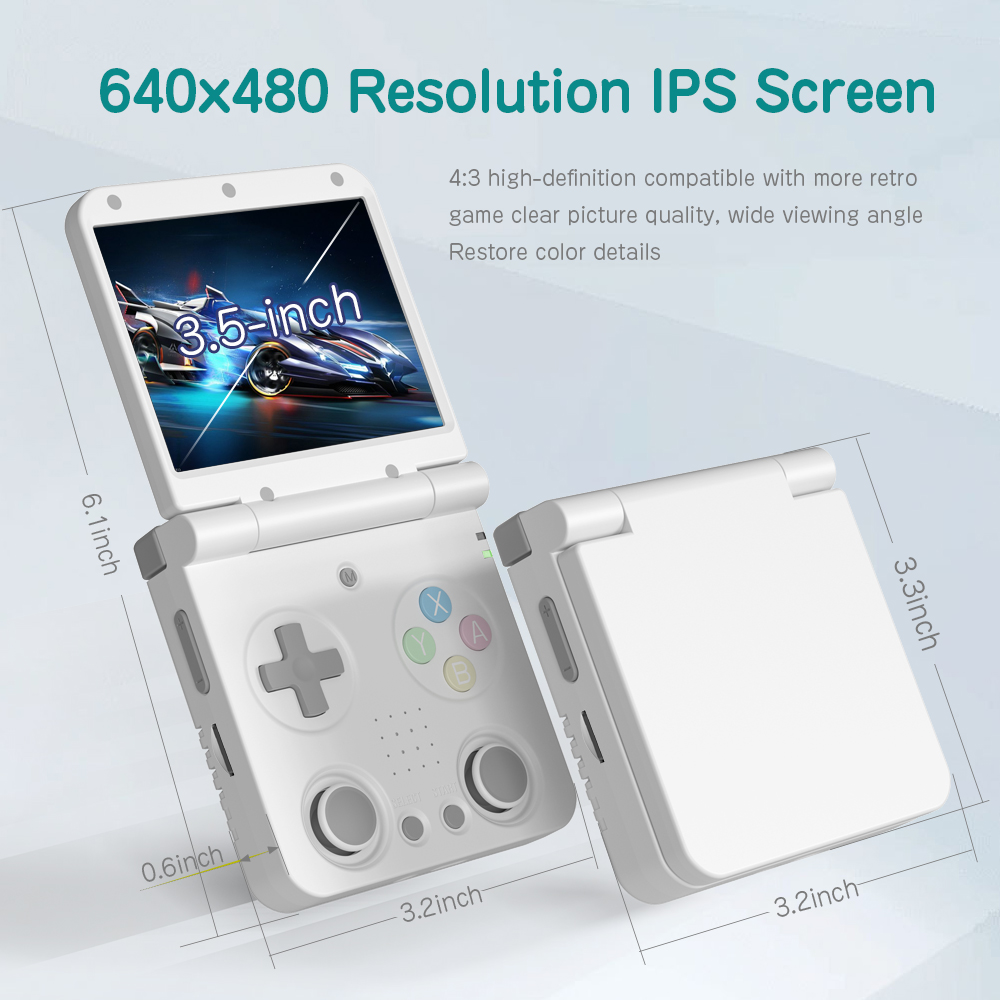 MIYOO FLIP V2 Handheld Game Sp - Gaming Console Os recensie en prijs