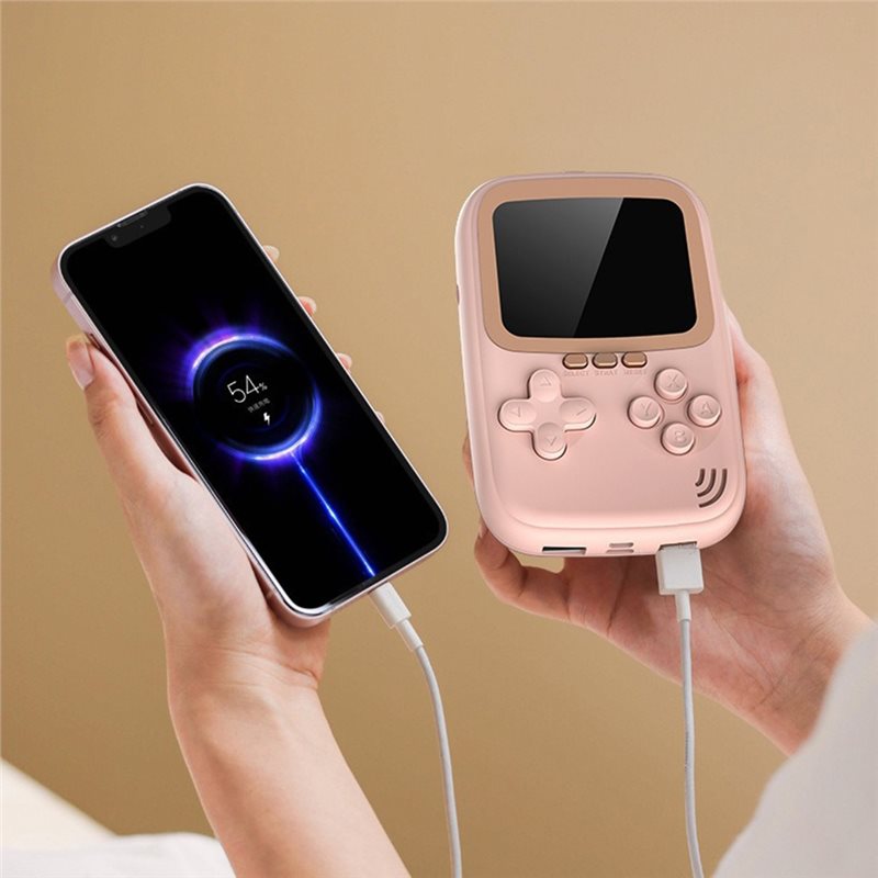 JABS-draagbare 2,8 inch gameco - Gaming Console Power Bank recensie en prijs