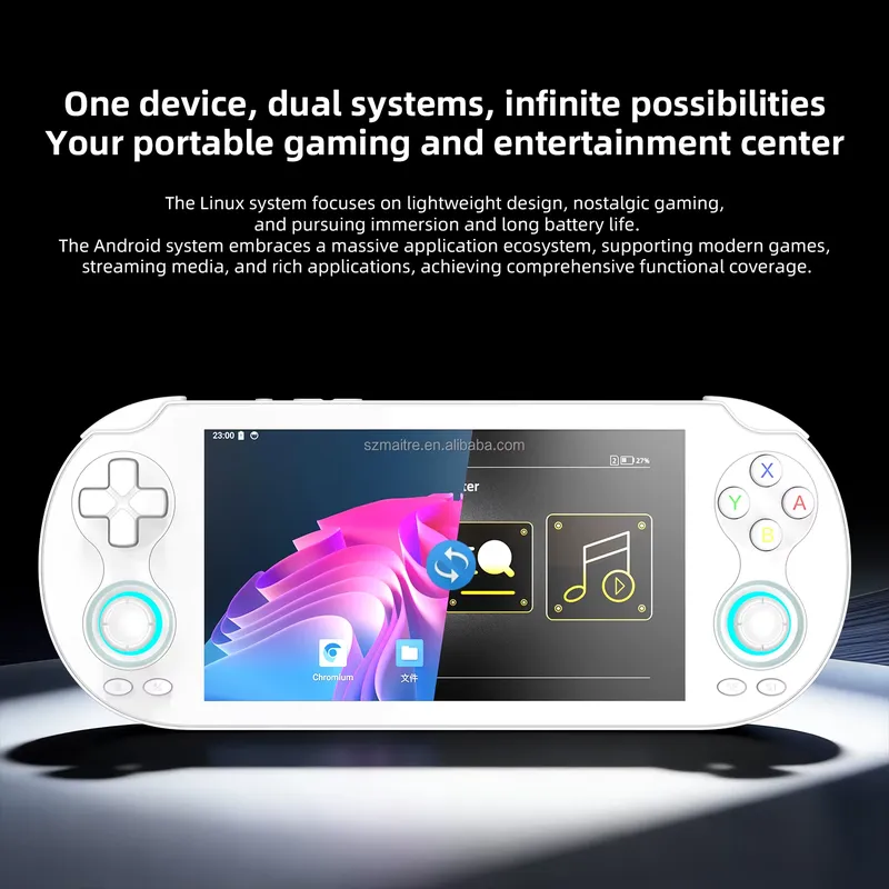 【CHIMU HOME】 5,5 inch touchscr - Gaming Console Android recensie en prijs