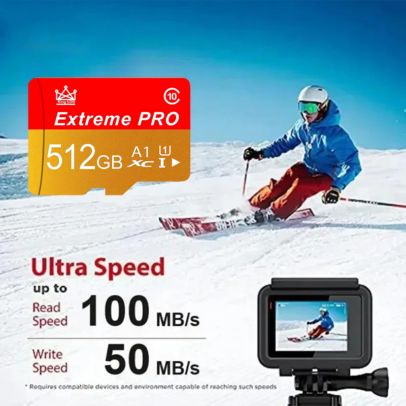 Highspeed SD-kaarten 512GB 128 - Gaming Console For Smart Tv recensie en prijs