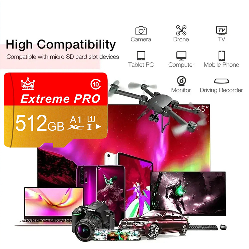 Highspeed SD-kaarten 512GB 128 - Gaming Console For Smart Tv recensie en prijs