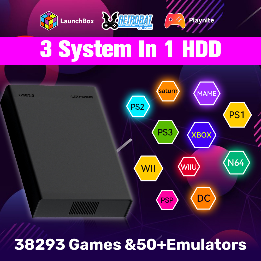 500G Retro Gaming HDD Video Ga - Gaming Console Os recensie en prijs