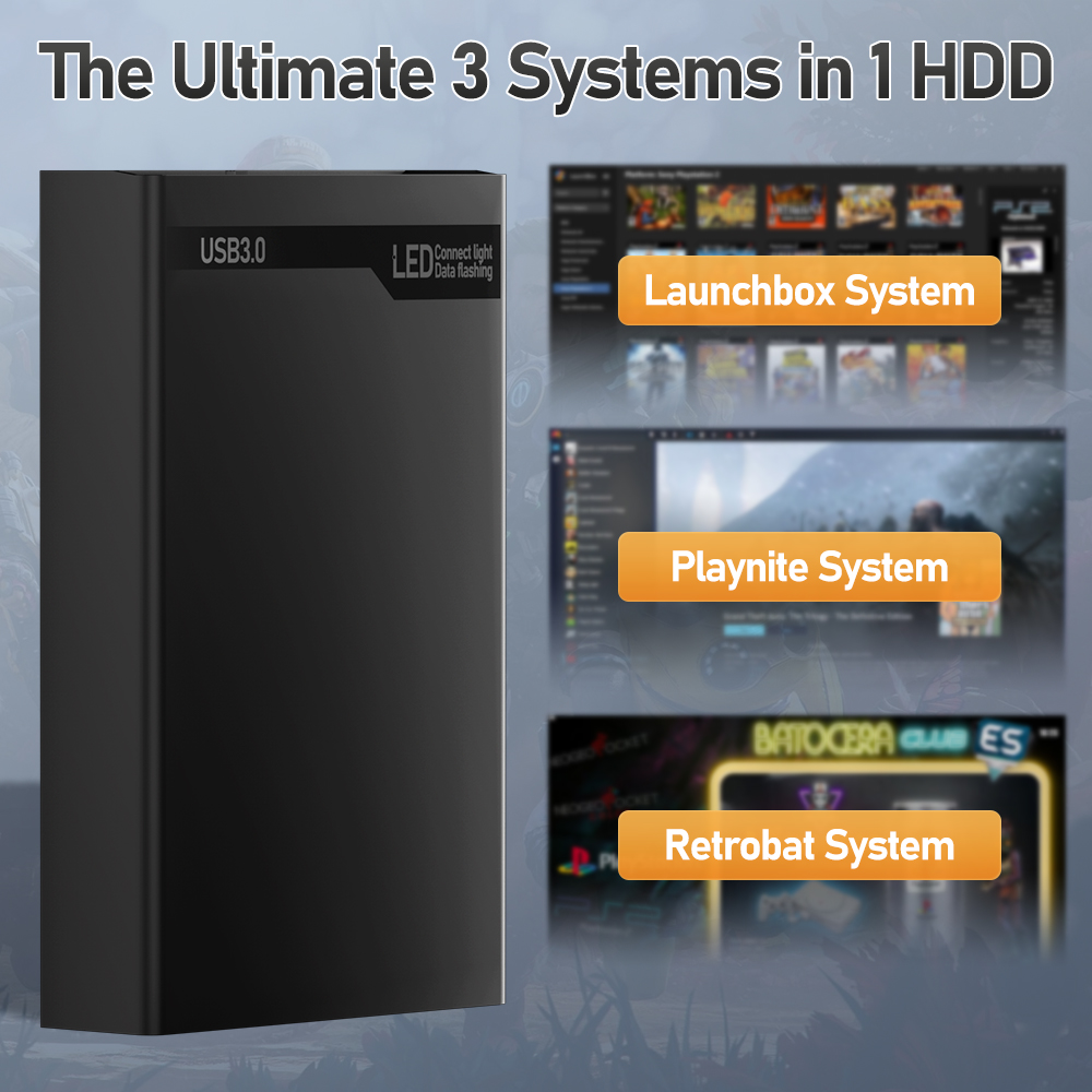 500G Retro Gaming HDD Video Ga - Gaming Console Os recensie en prijs
