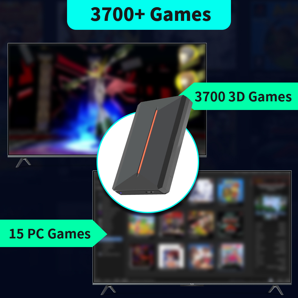 Launchbox OS 500GB Draagbare G - Gaming Console Os recensie en prijs