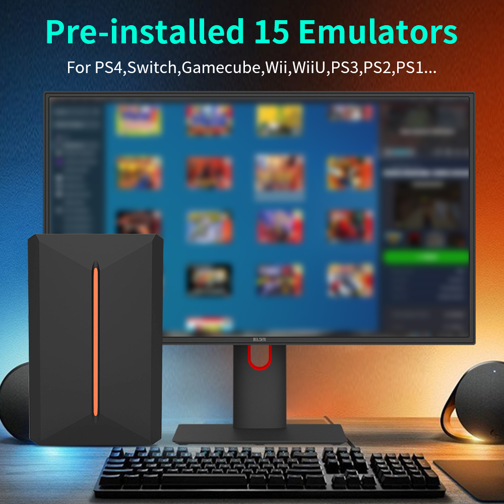 Launchbox OS 500GB Draagbare G - Gaming Console Os recensie en prijs