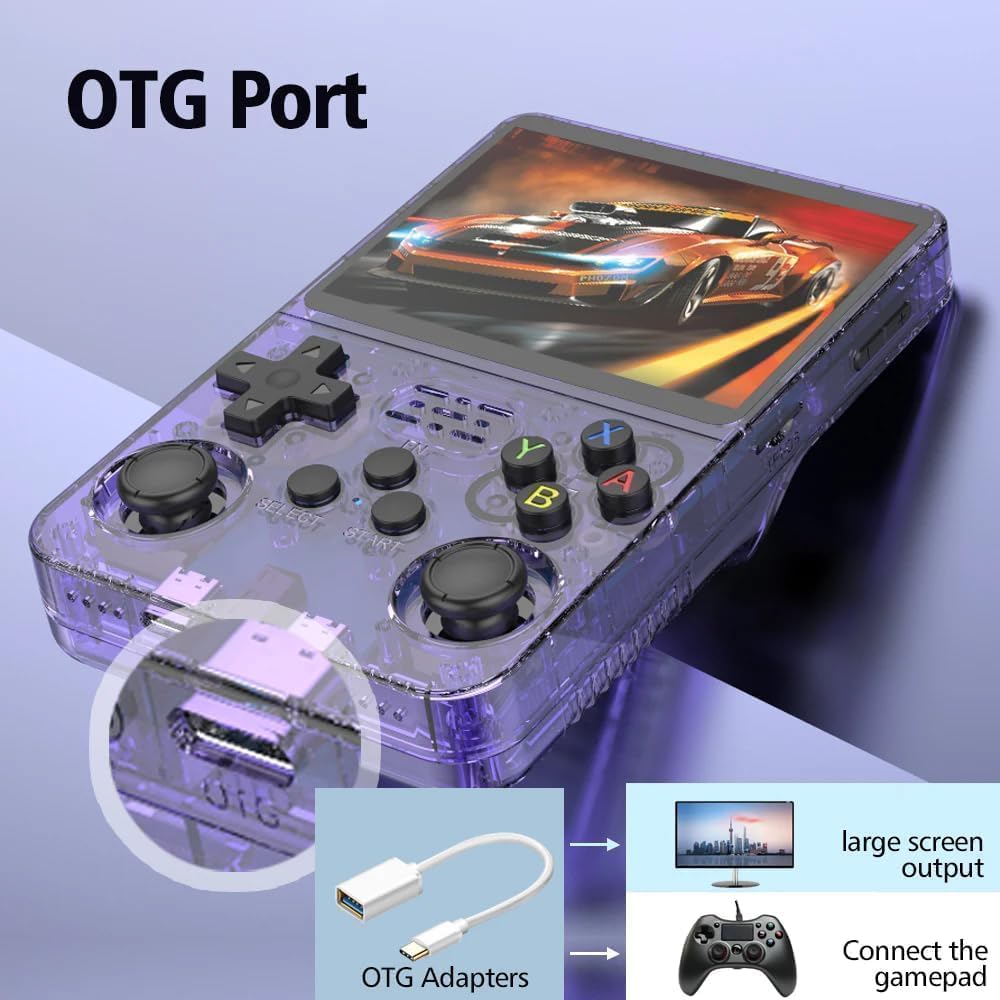 Nieuwe R36S Retro Handheld Gam - Gaming Console Os recensie en prijs