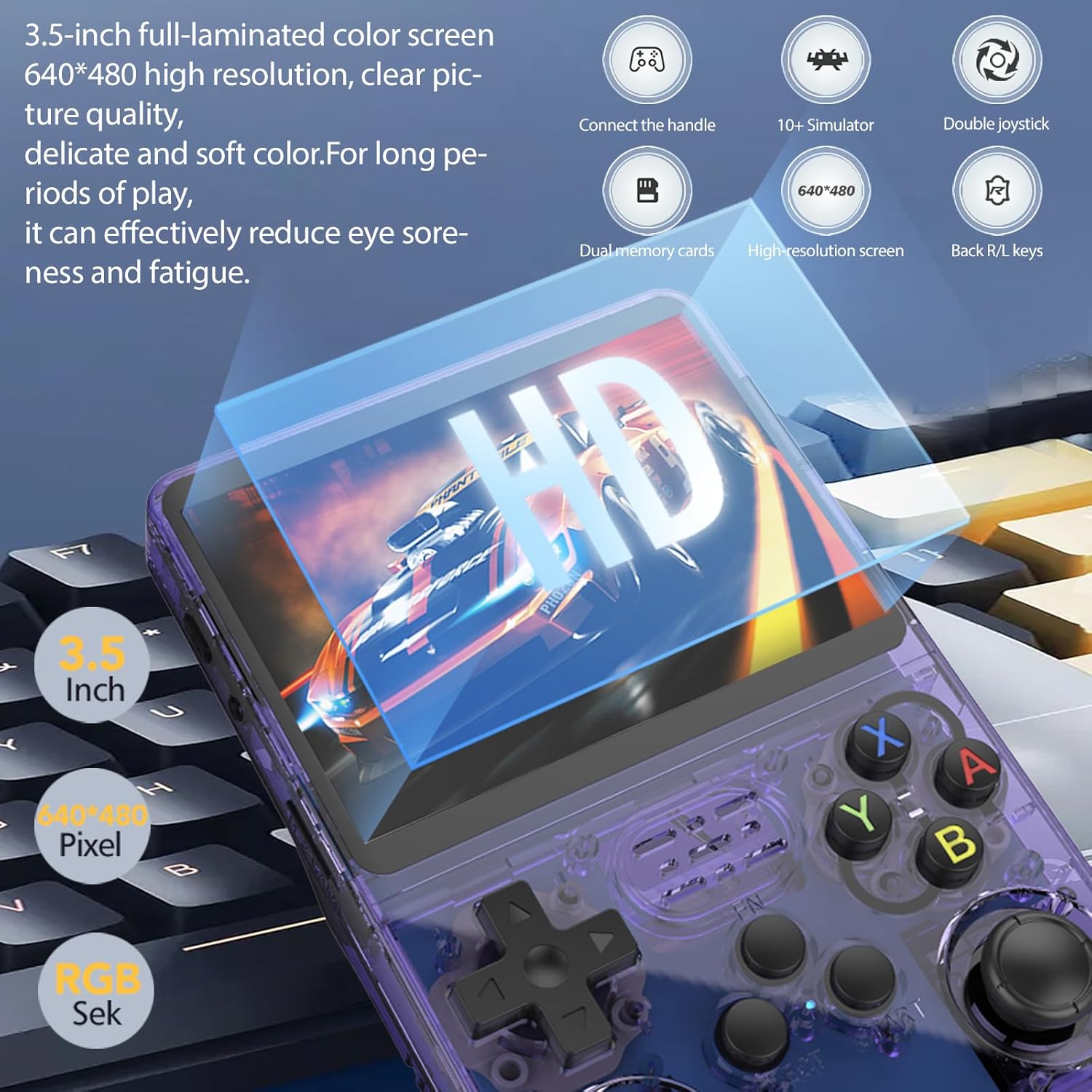 Nieuwe R36S Retro Handheld Gam - Gaming Console Os recensie en prijs