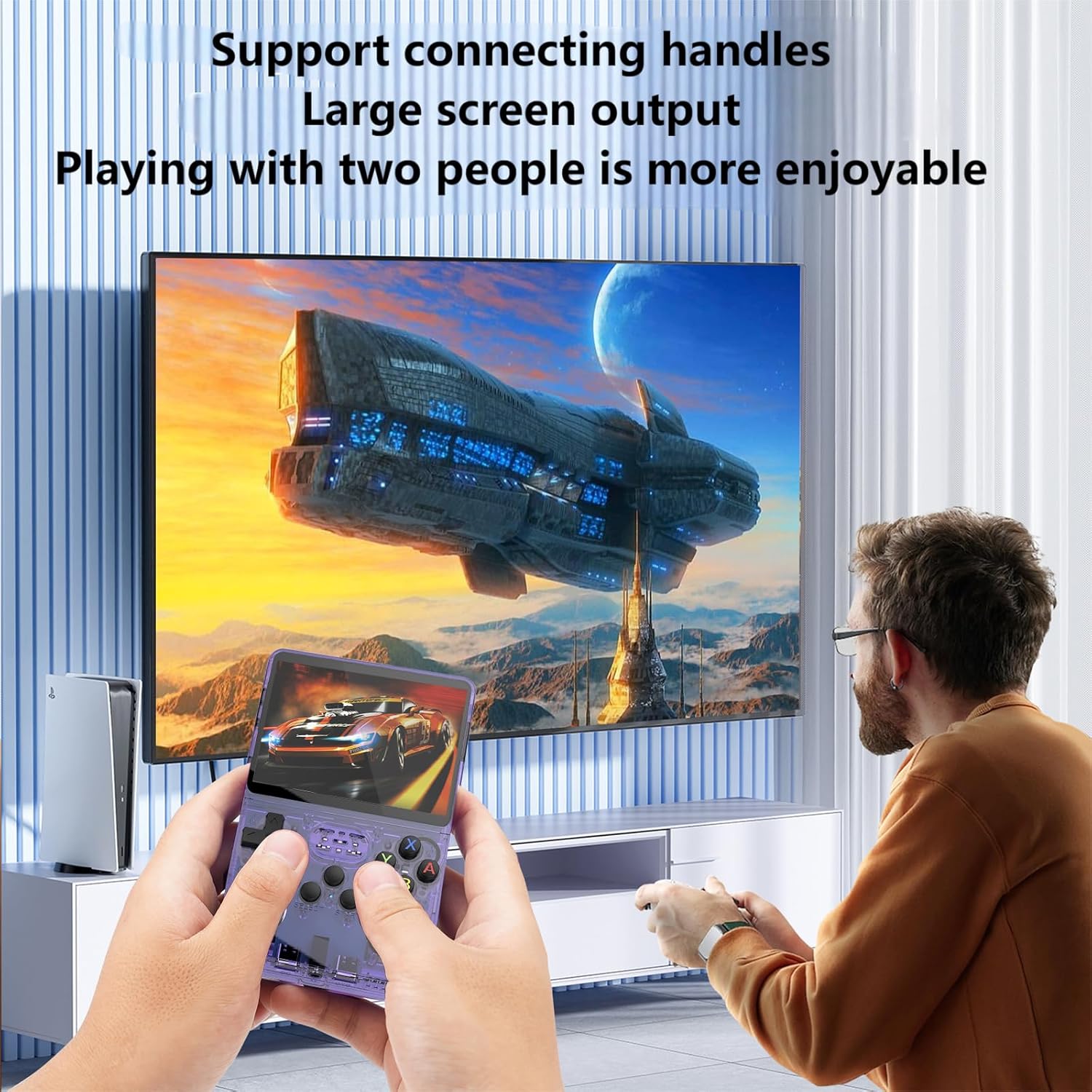 Nieuwe R36S Retro Handheld Gam - Gaming Console Os recensie en prijs