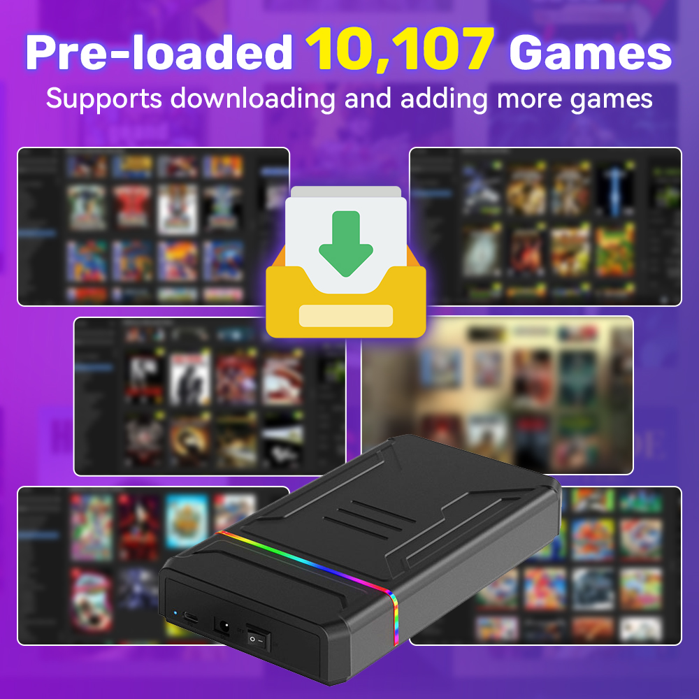 Launchbox OS 3T Gaming HDD voo - Gaming Console Os recensie en prijs
